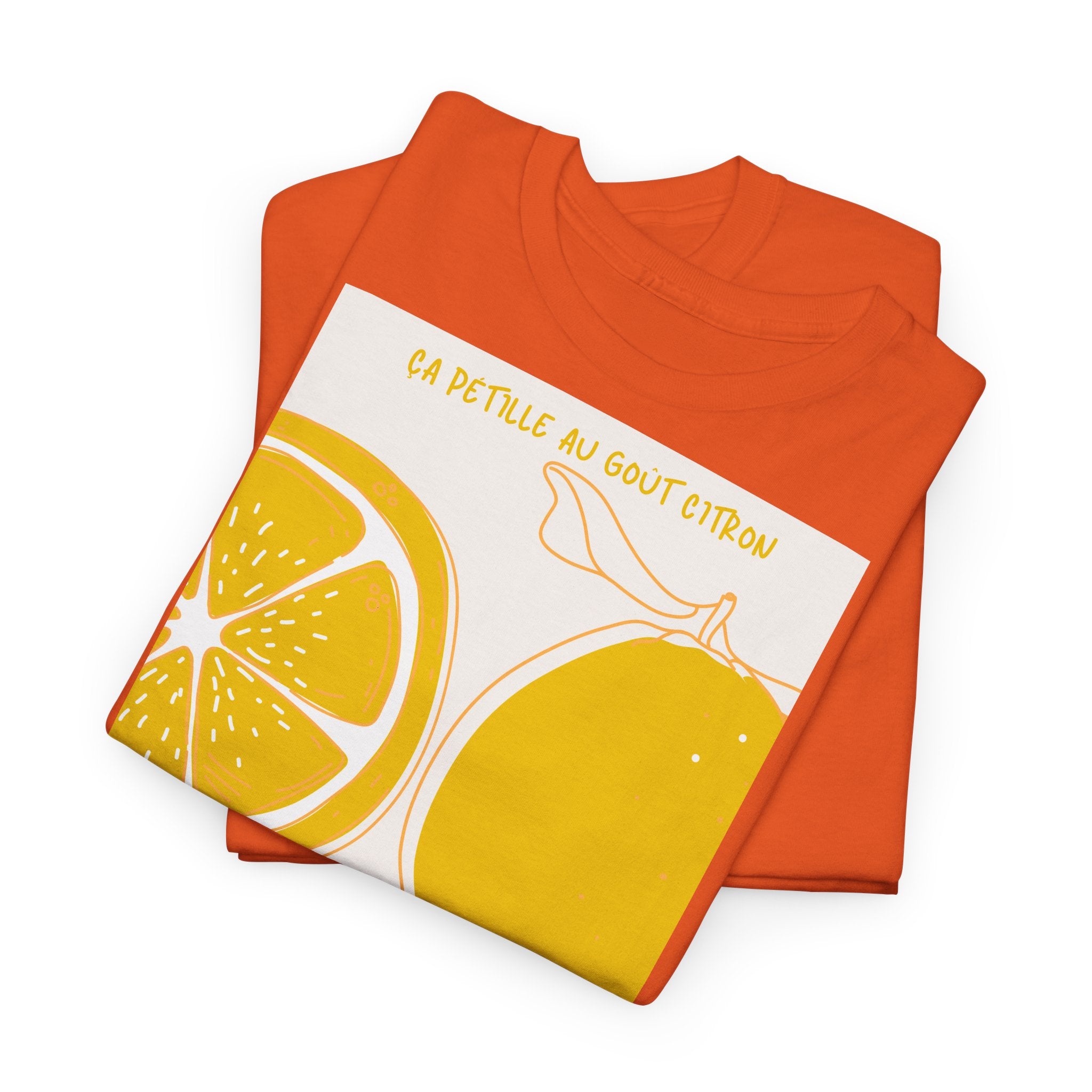 Lemon "Squeeze the Day" T-Shirt - Heat Mess