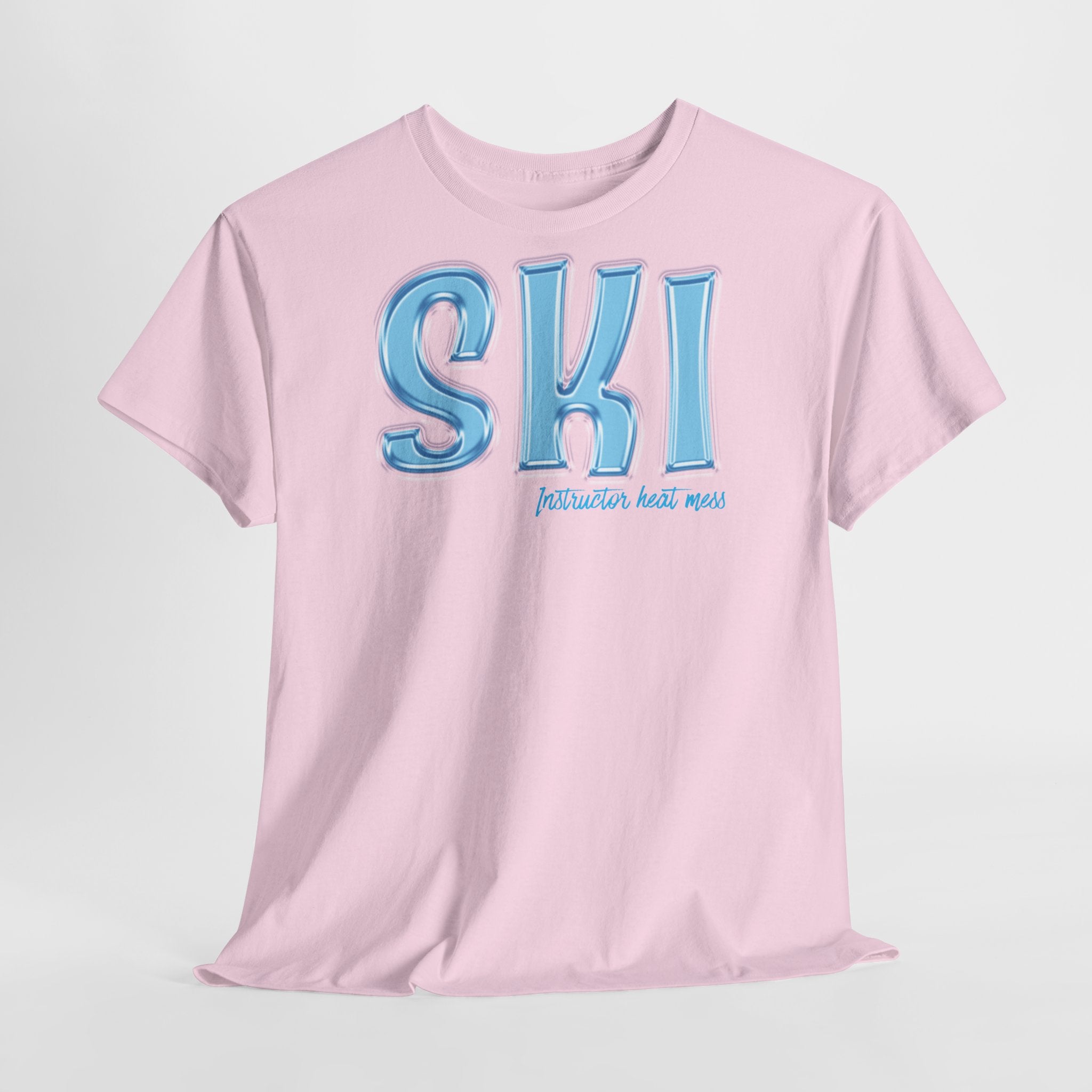 Ski Instructor T-Shirt Graphic Tee - Heat Mess