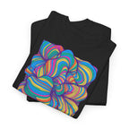 Abstract Rainbow T-Shirt