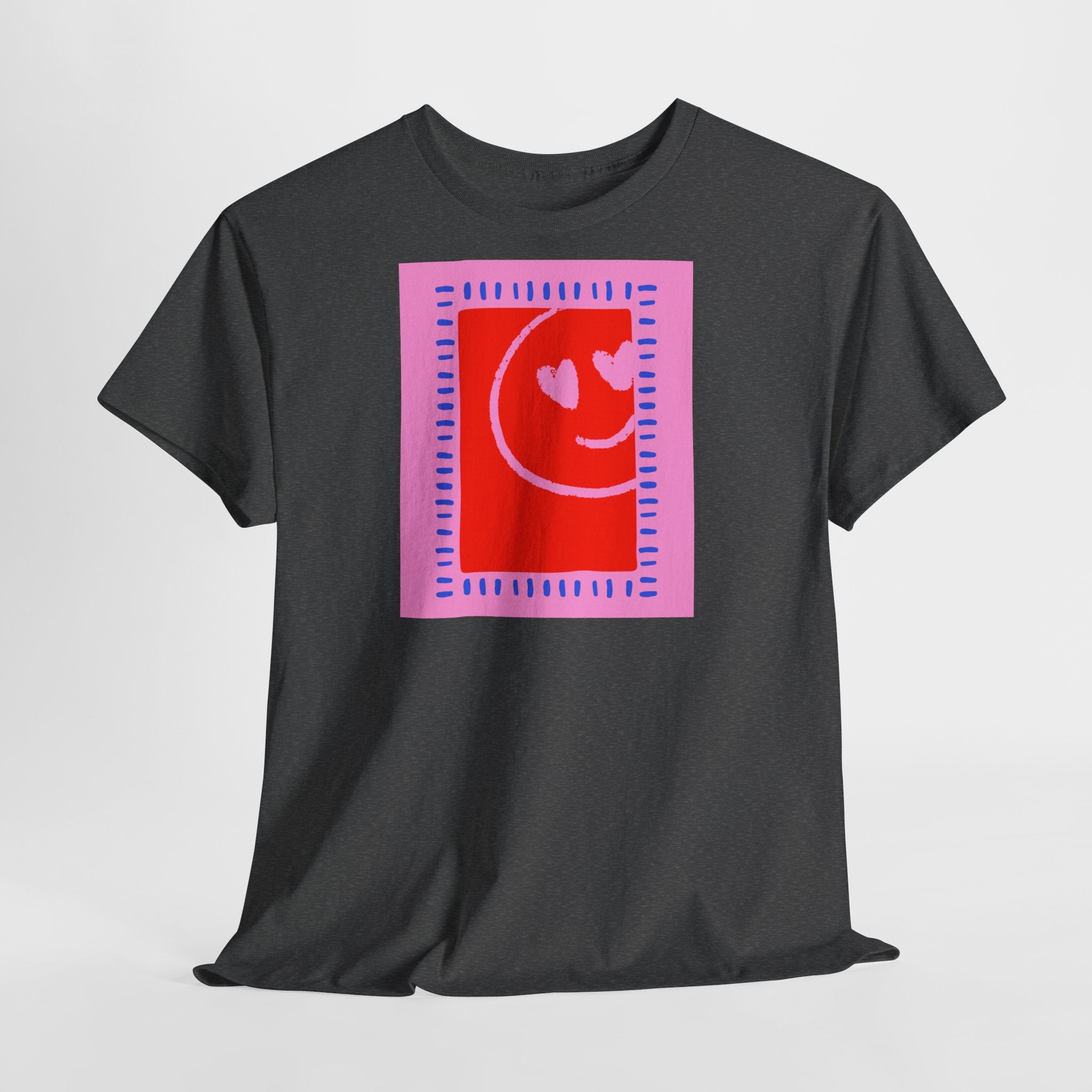 Love Smiley T-Shirt - Heat Mess