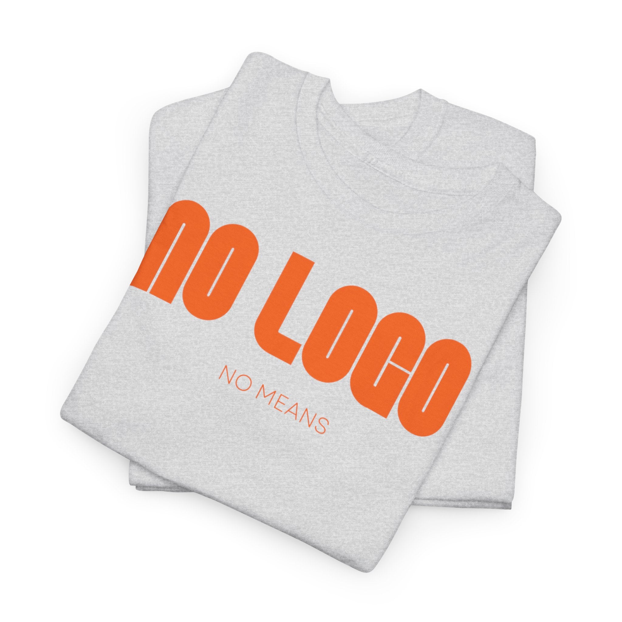 No Logo T-Shirt - Heat Mess