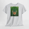 Floral Guitar T-Shirt - Heat Mess