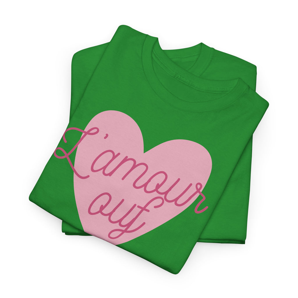 L'amour Ouf Heart T‑Shirt - Heat Mess