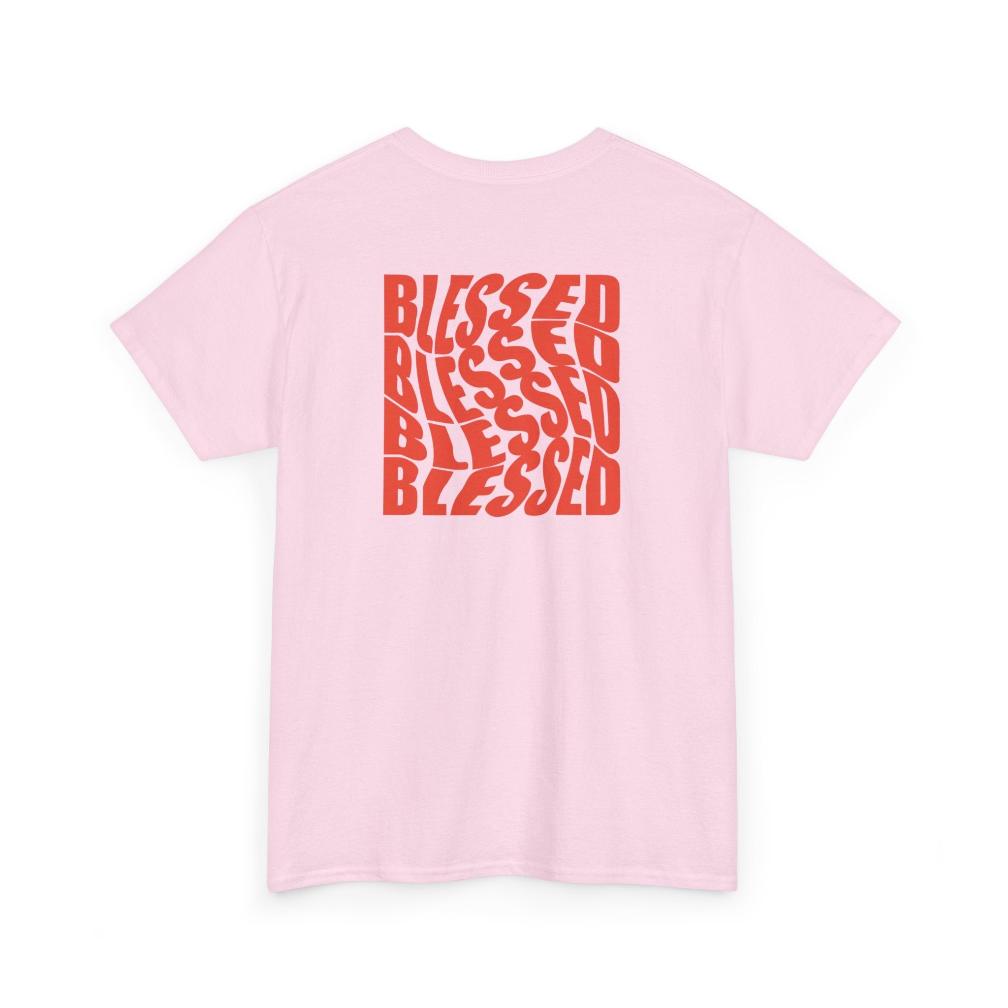 Blessed Retro Wave T-Shirt - Heat Mess
