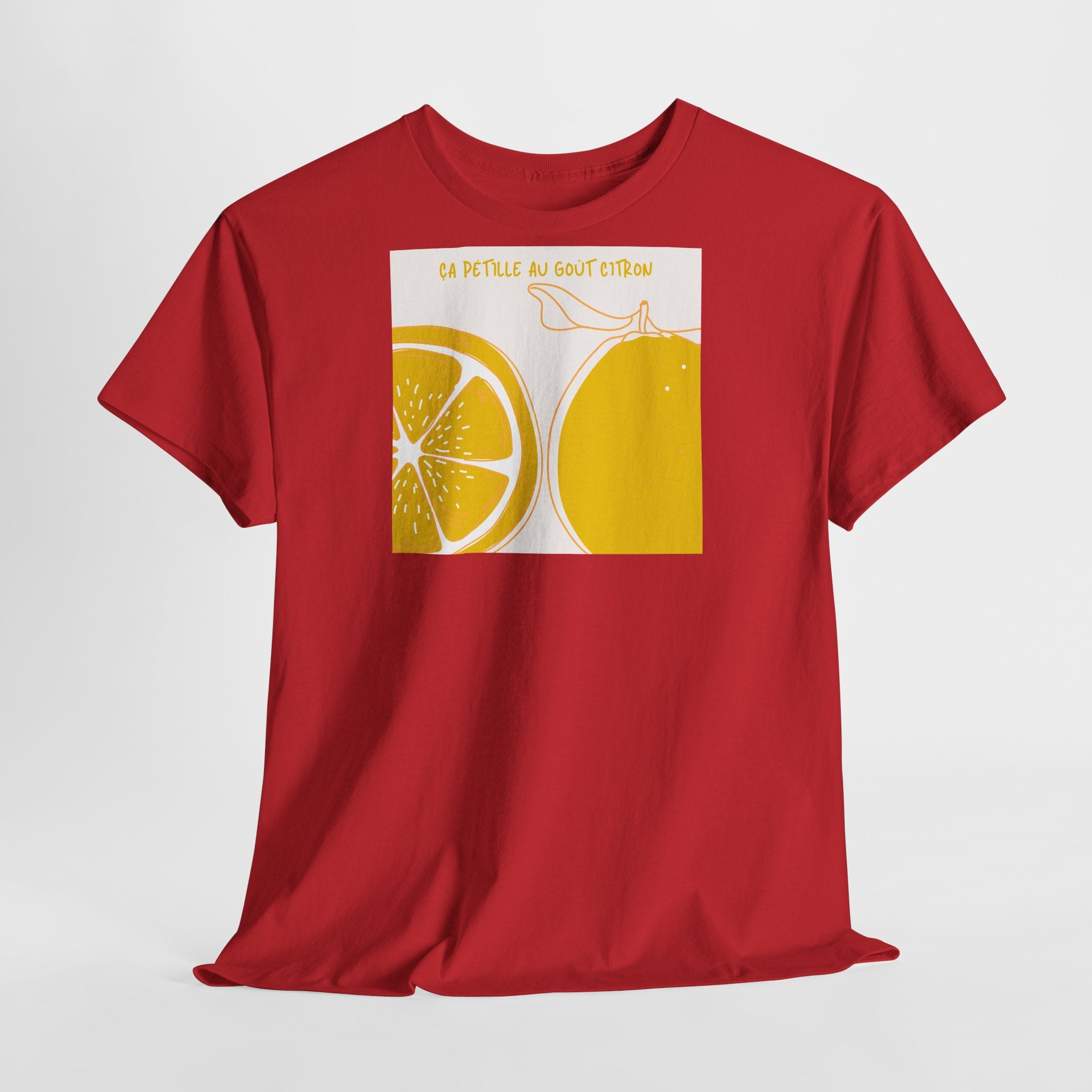Lemon "Squeeze the Day" T-Shirt - Heat Mess