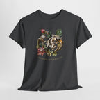 Floral Baroque T-Shirt - Heat Mess