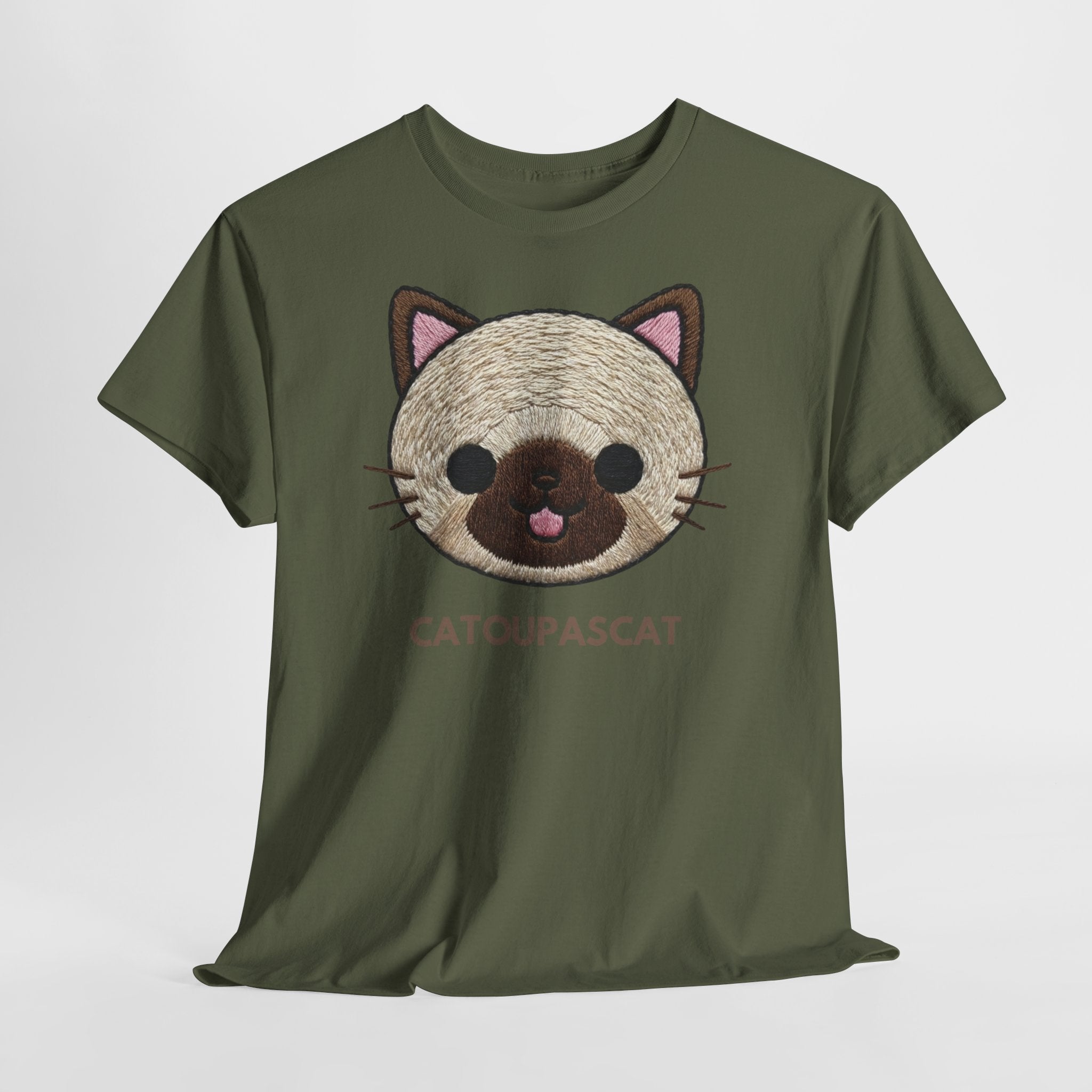 Catoupas Cat T‑Shirt - Heat Mess