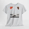 Elephant Safari T‑Shirt - Heat Mess