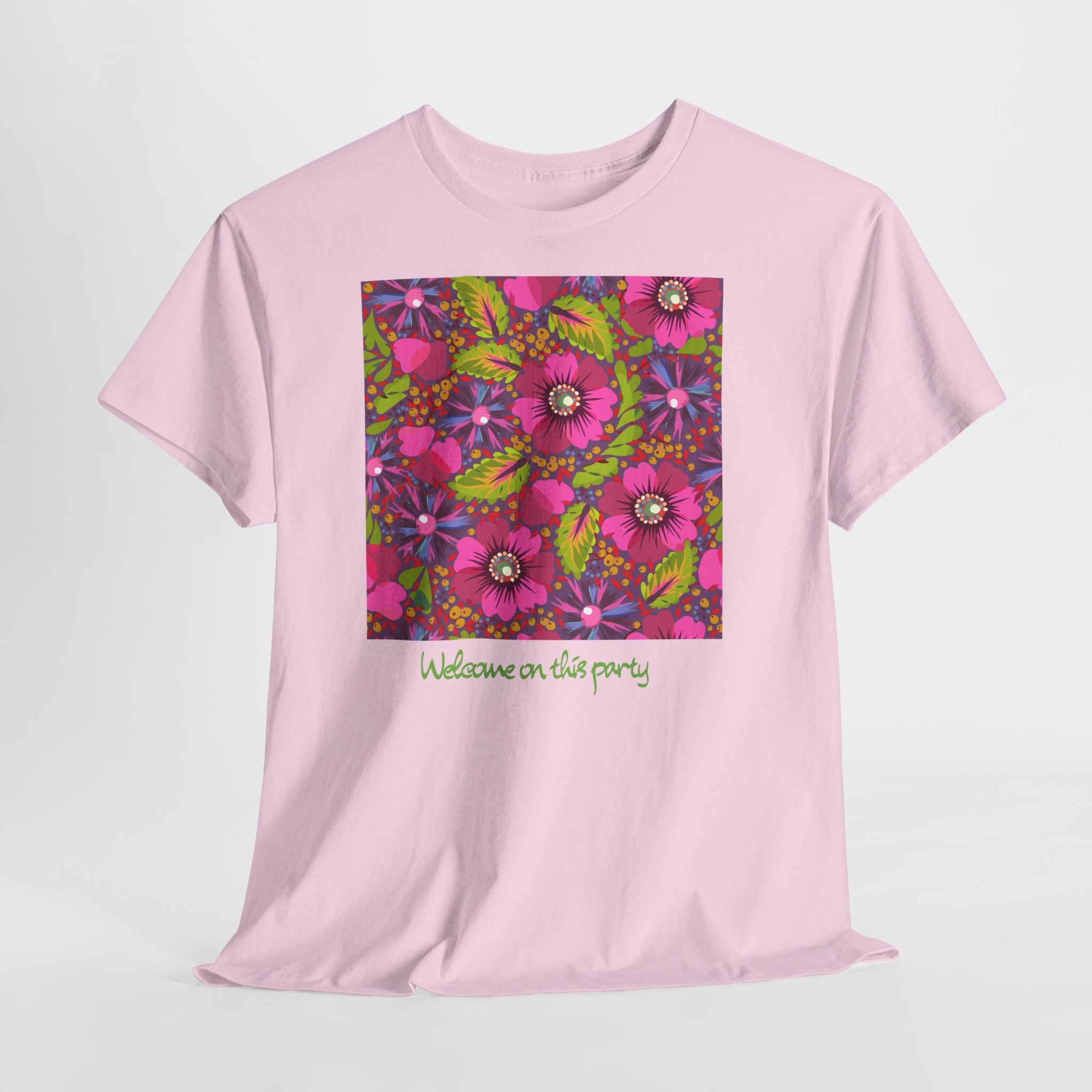 Floral Burst Tee Wildflowers T-Shirt - Heat Mess