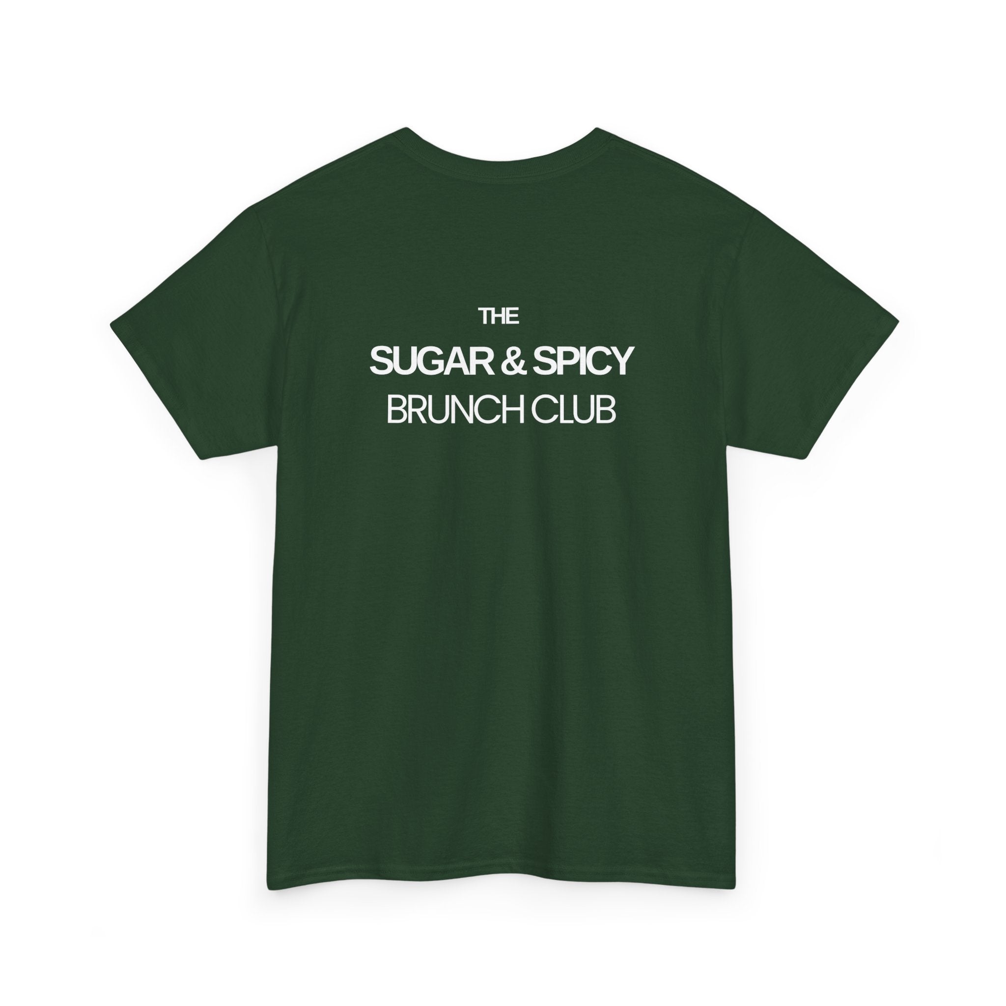 Sugar & Spicy Brunch Club T-Shirt - Heat Mess
