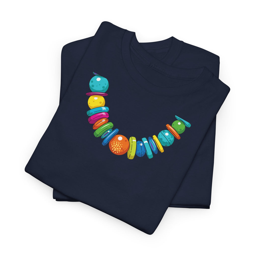 Colorful Necklace T-Shirt - Heat Mess