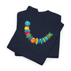 Colorful Necklace T-Shirt - Heat Mess