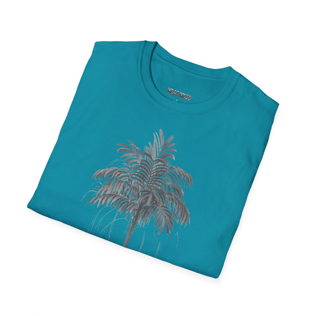 Palm Tree Graphic T-Shirt - Heat Mess
