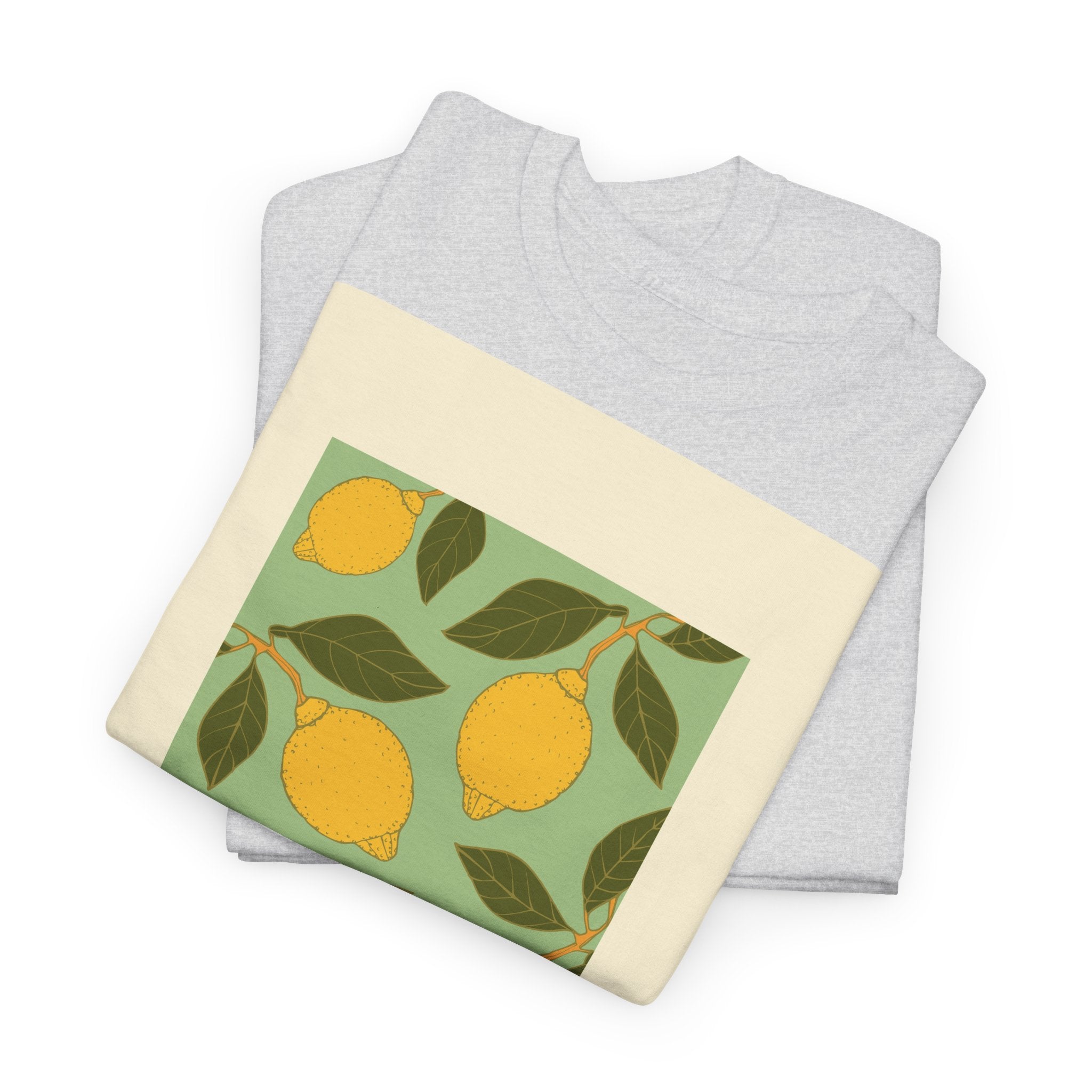 Chic Lemon T-Shirt - Heat Mess