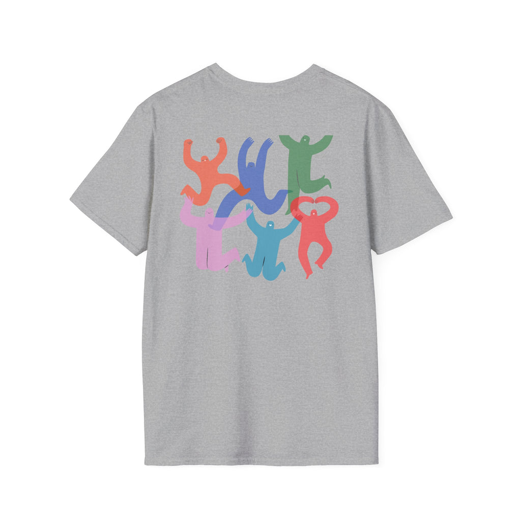 Dancing Figures T-Shirt - Heat Mess