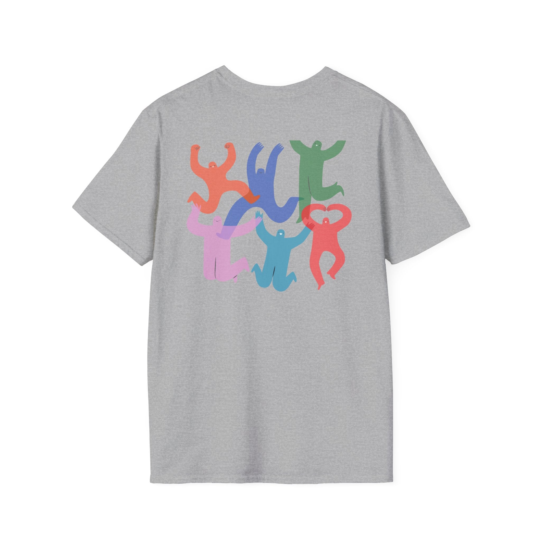 Dancing Figures T-Shirt - Heat Mess