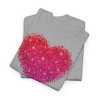 Love Sparkling Heart T‑Shirt - Heat Mess