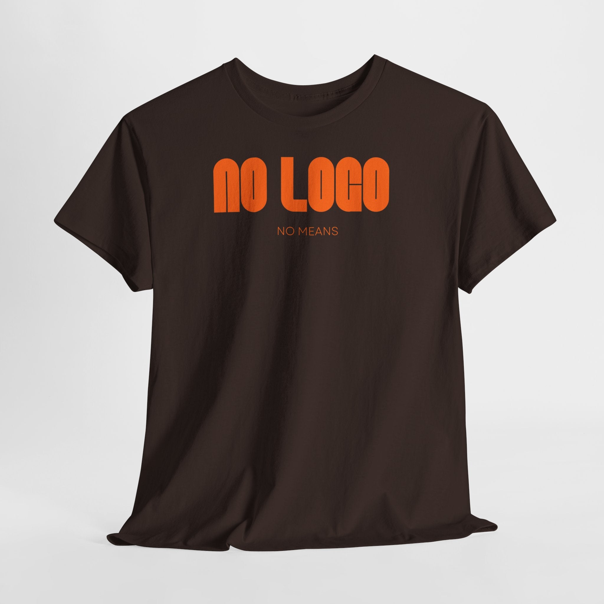 No Logo T-Shirt - Heat Mess