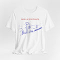 Mountain Ski Lift Tee — “Sur La Montagne” - Heat Mess