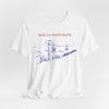 Mountain Ski Lift Tee — “Sur La Montagne”