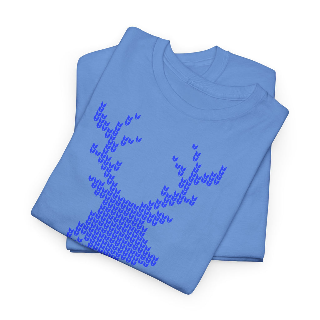 Reindeer Ski T-Shirt - Heat Mess