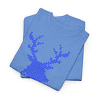 Reindeer Ski T-Shirt - Heat Mess