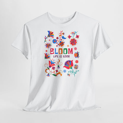 Bloom Floral Tee T-Shirt - Heat Mess