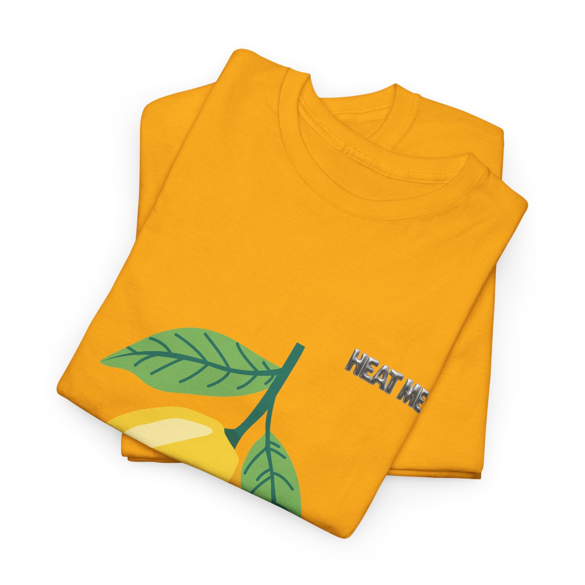 Lemon Graphic Tee - Heat Mess