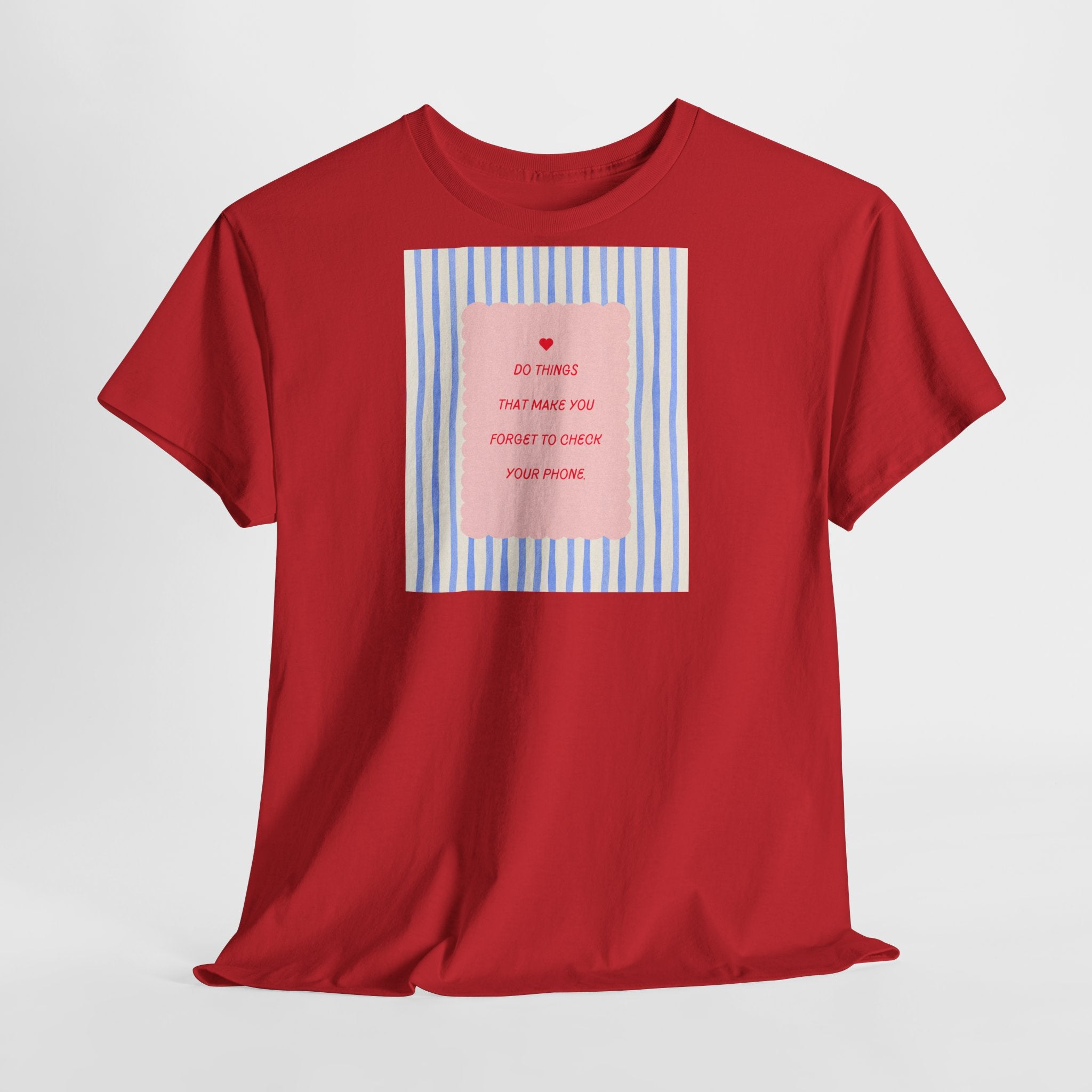 “All Things That Made You Forget ” T-Shirt - Heat Mess