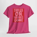 Smiles On T-Shirt - Heat Mess