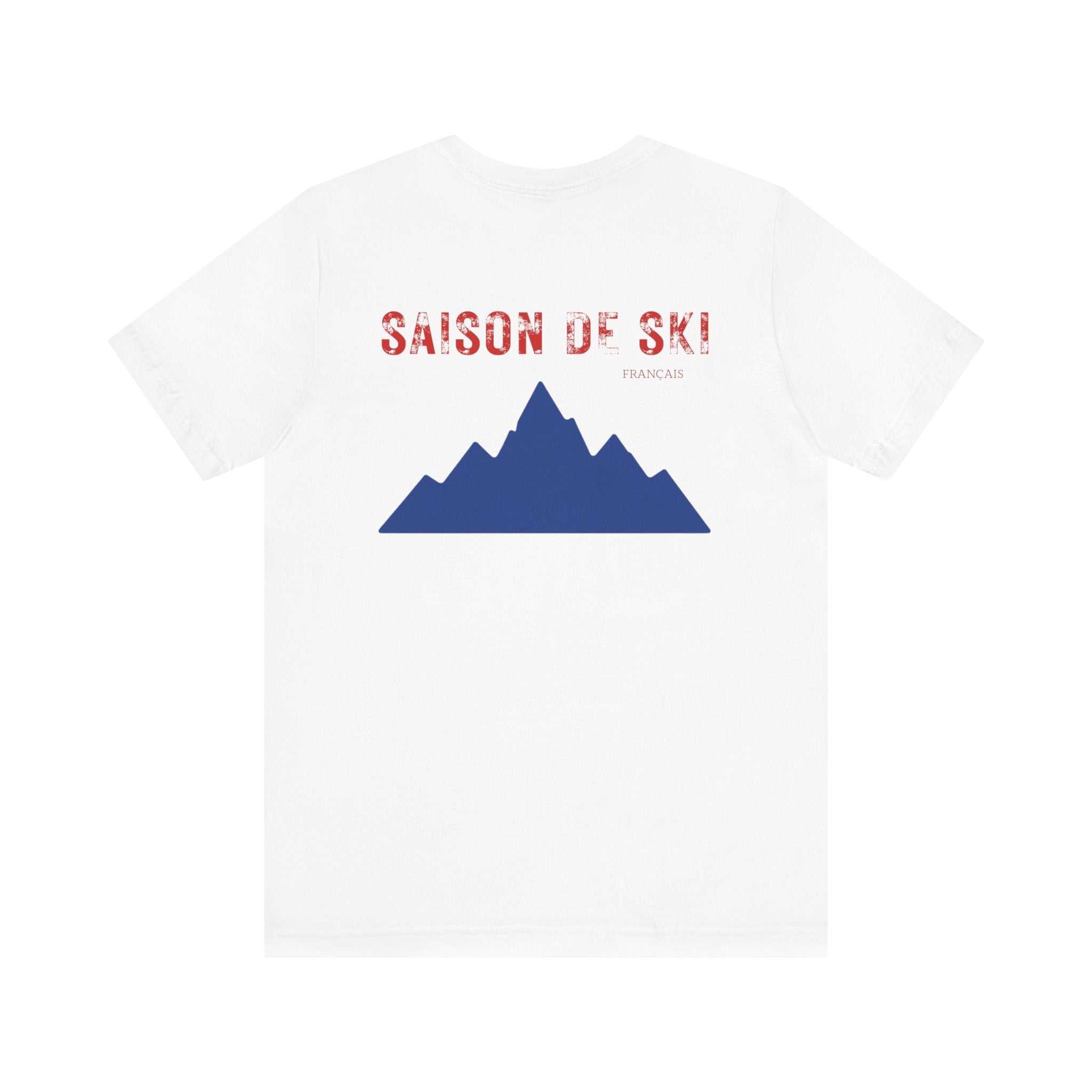 Saison de Ski Mountain Tee