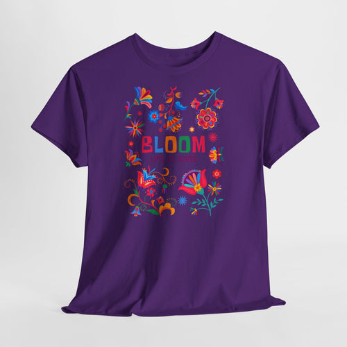 Bloom Floral Tee T-Shirt - Heat Mess