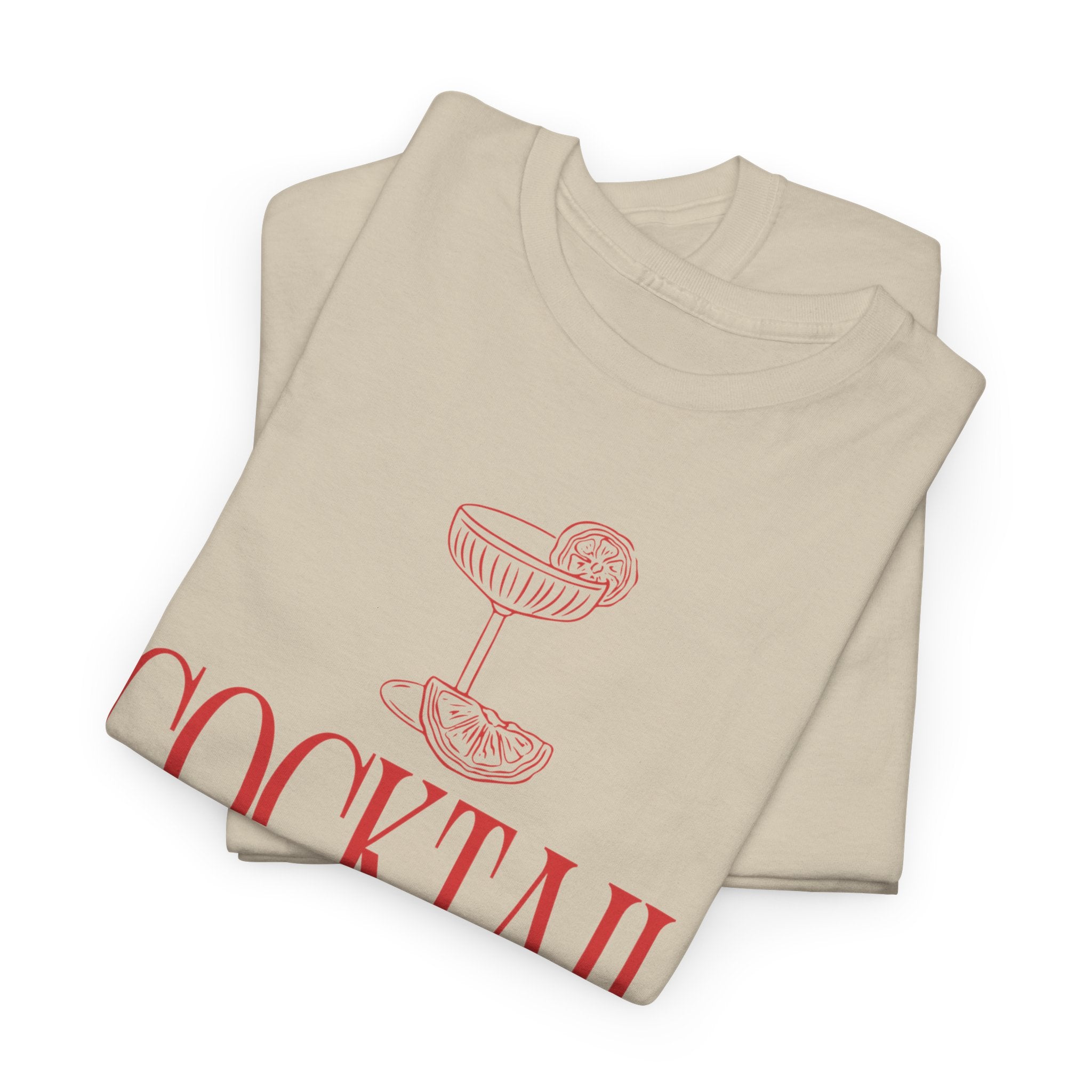 Cocktail Club Tee - Heat Mess