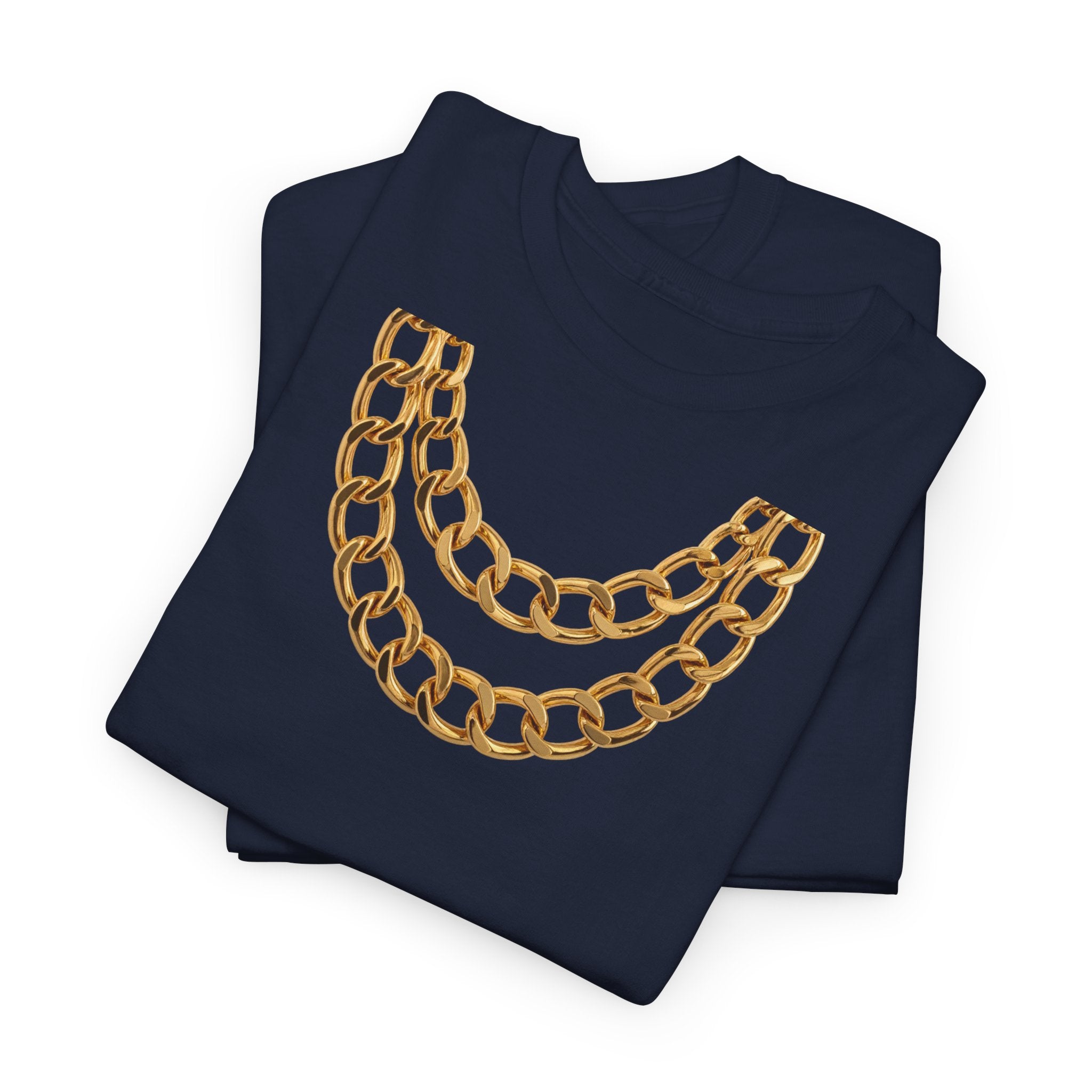 Double Necklace T-Shirt - Heat Mess
