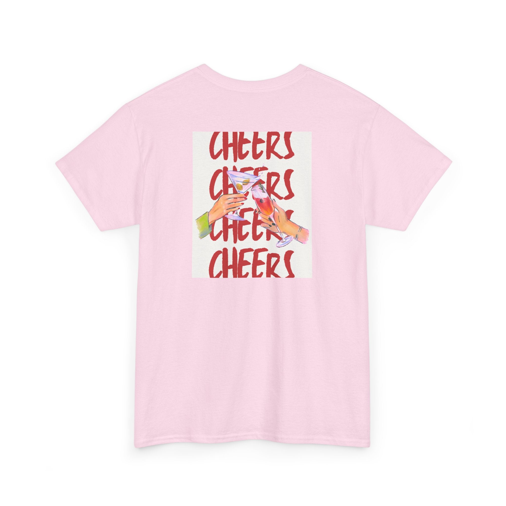 Cheers T-Shirt - Heat Mess