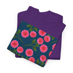 Pink Blooms Garden T-shirt - Heat Mess