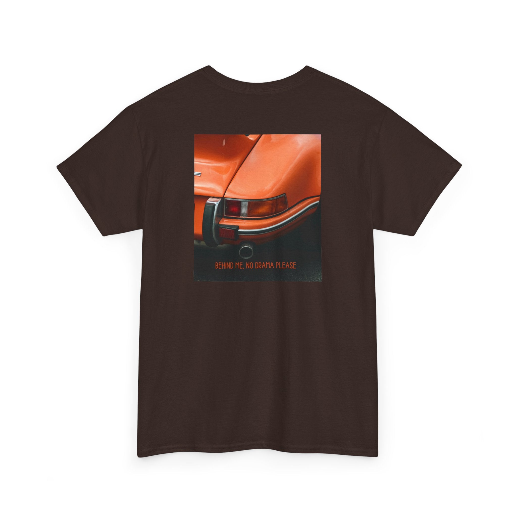 Sports Car Back-Print T-Shirt - Heat Mess