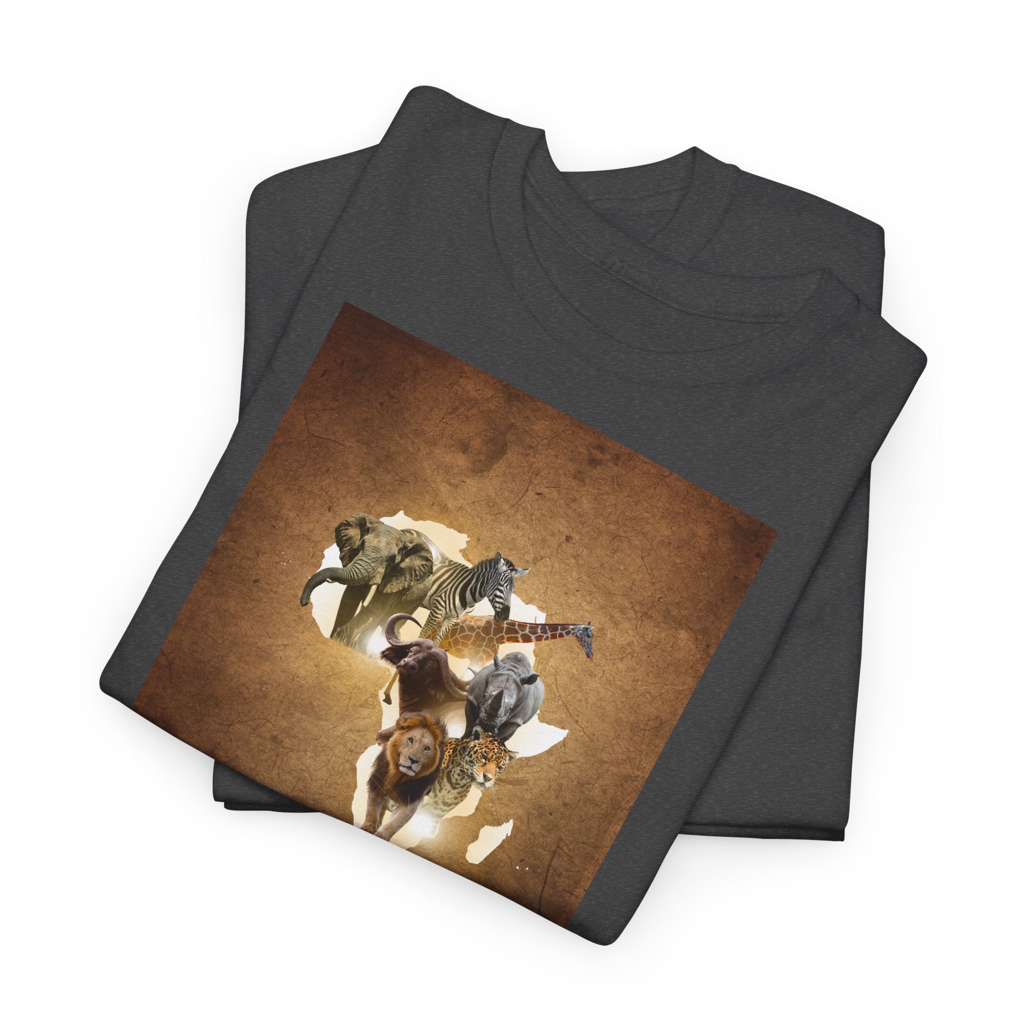 Africa Animals Park T-Shirt - Heat Mess