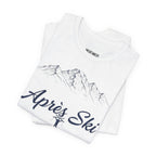 Après Ski T-Shirt — Chamonix • Aspen • Niseko - Heat Mess
