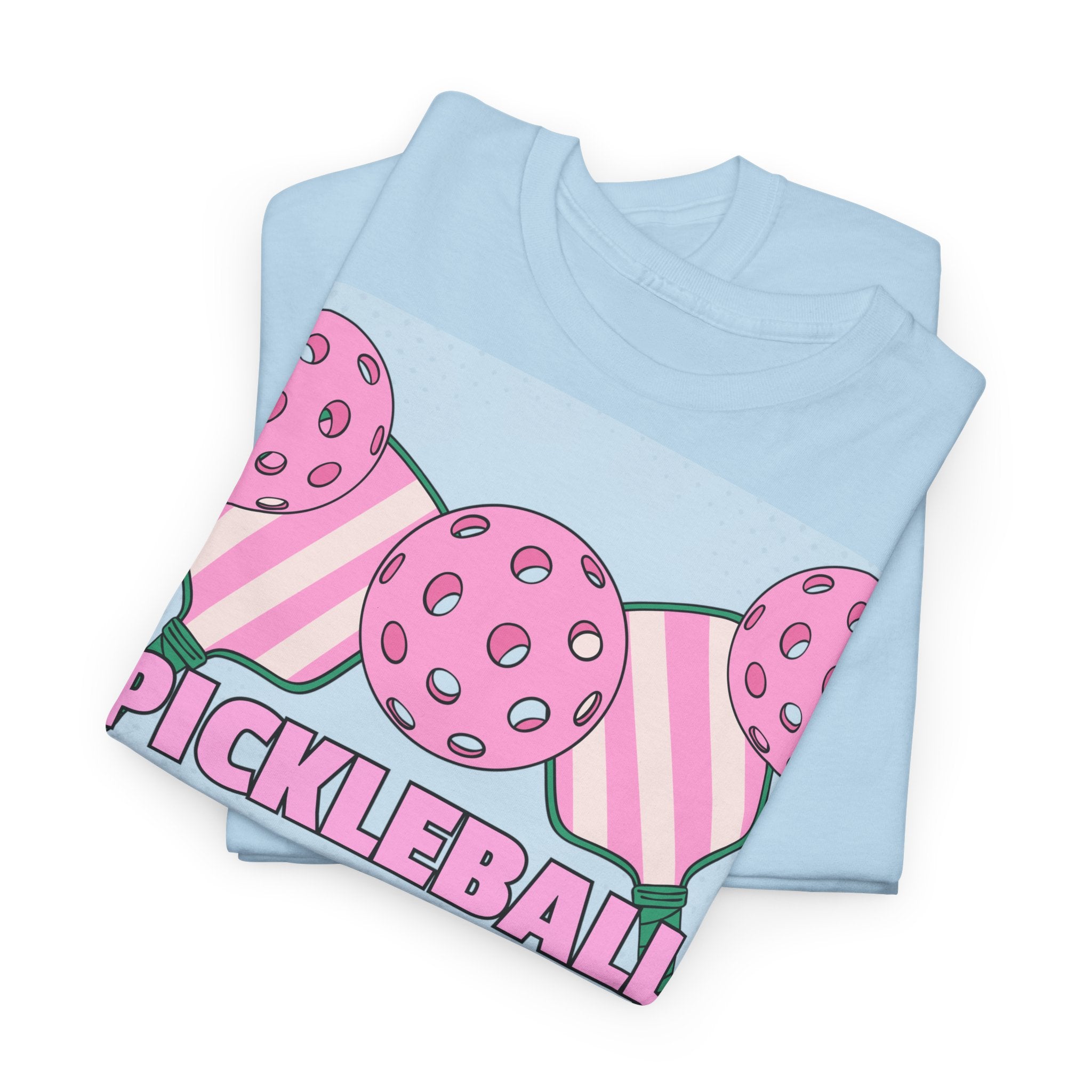 Pickleball Tournament T-Shirt - Heat Mess