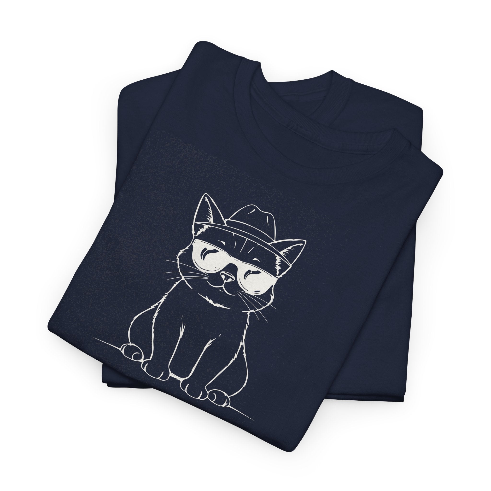 Incognito Cat T-Shirt - Heat Mess