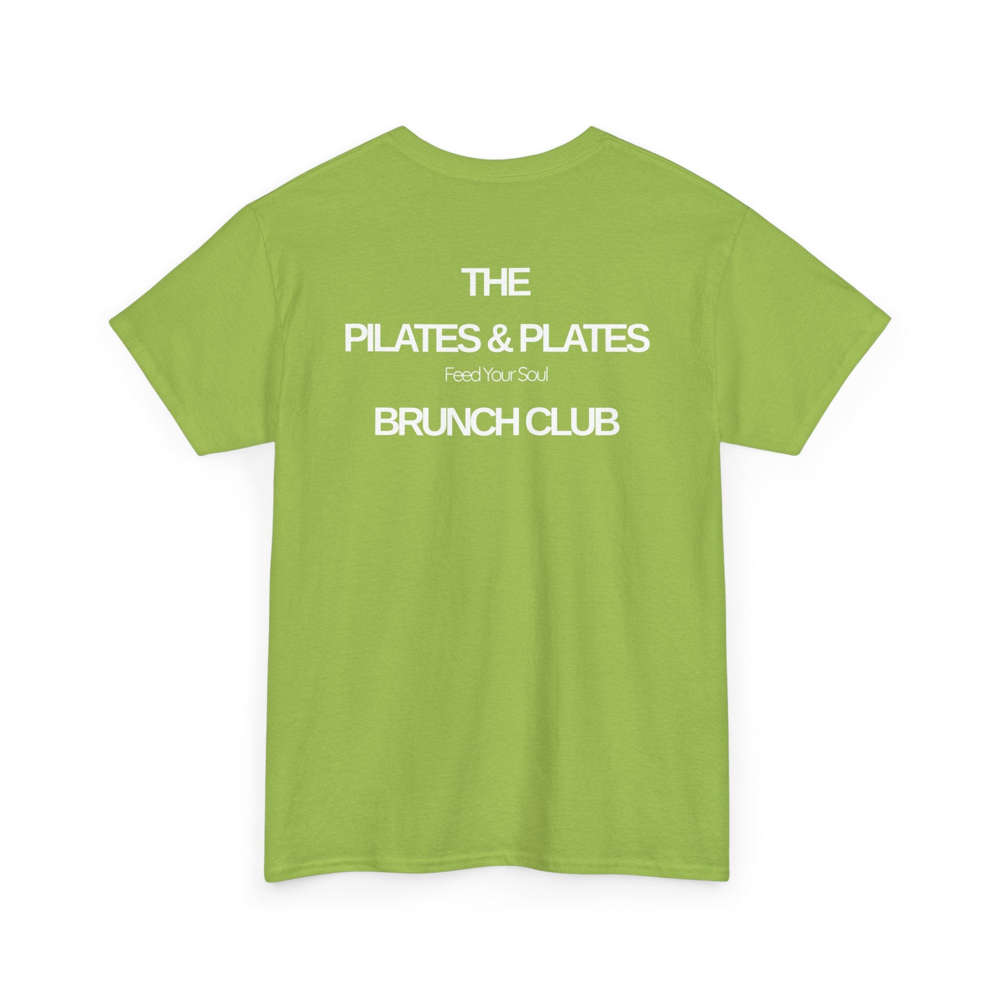Pilates Brunch Club T-Shirt - Heat Mess