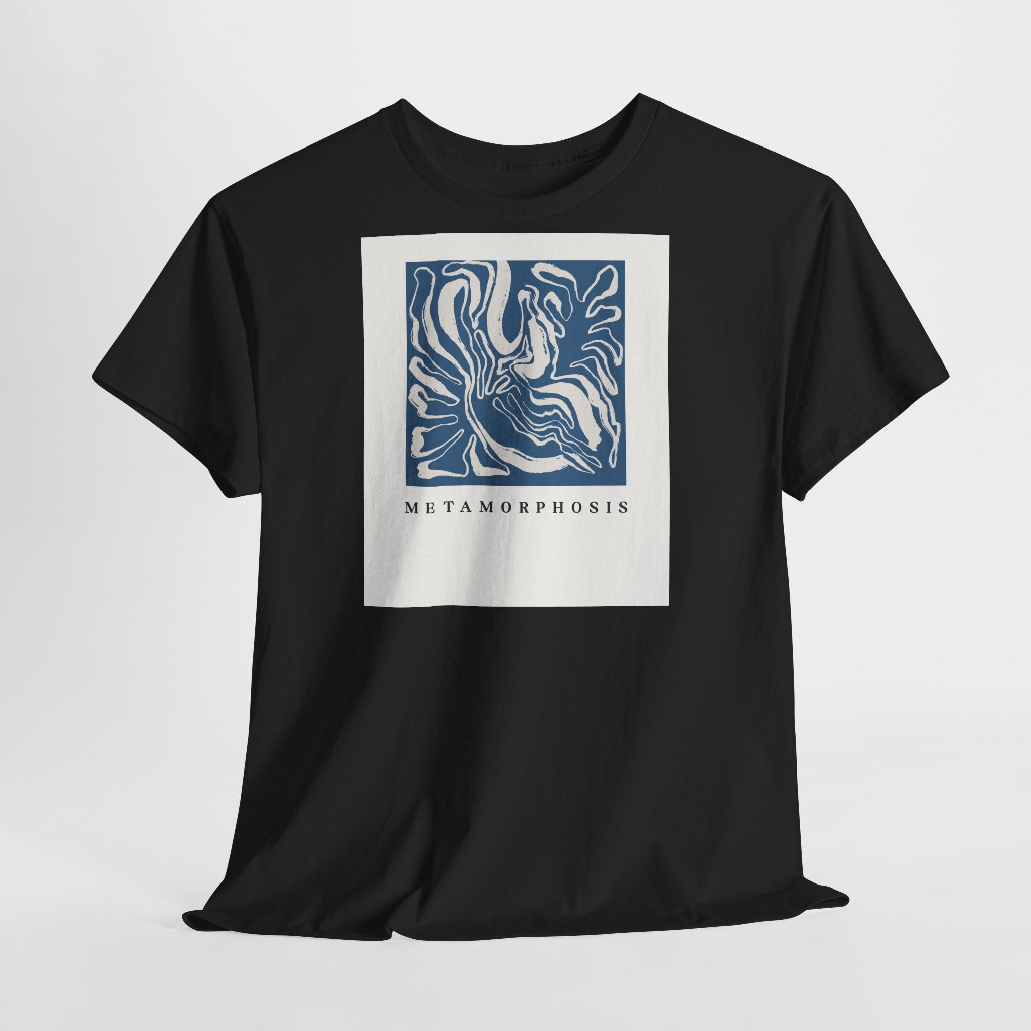 Smart Metamorphosis Art T-Shirt - Heat Mess