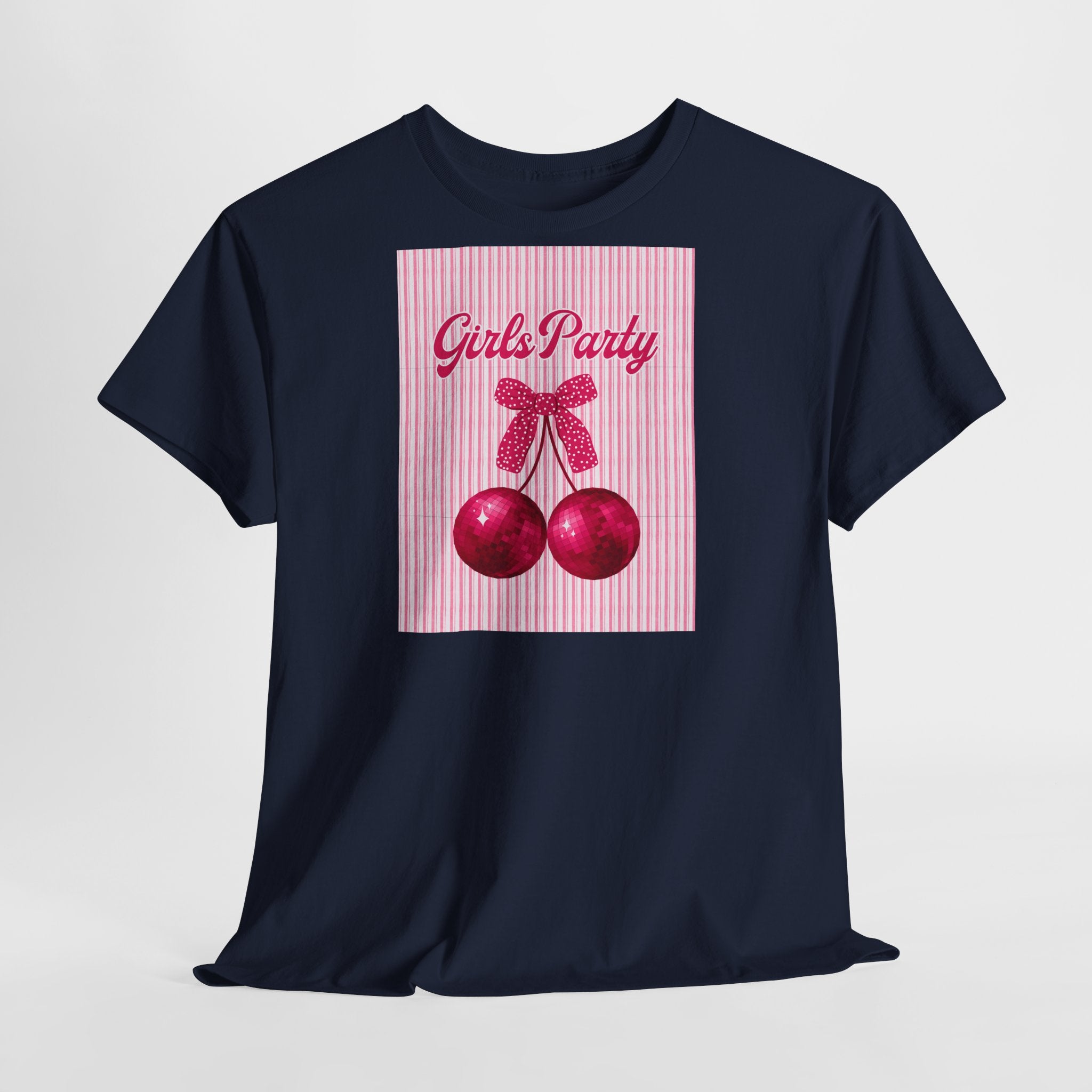 Girls Party T-Shirt - Heat Mess