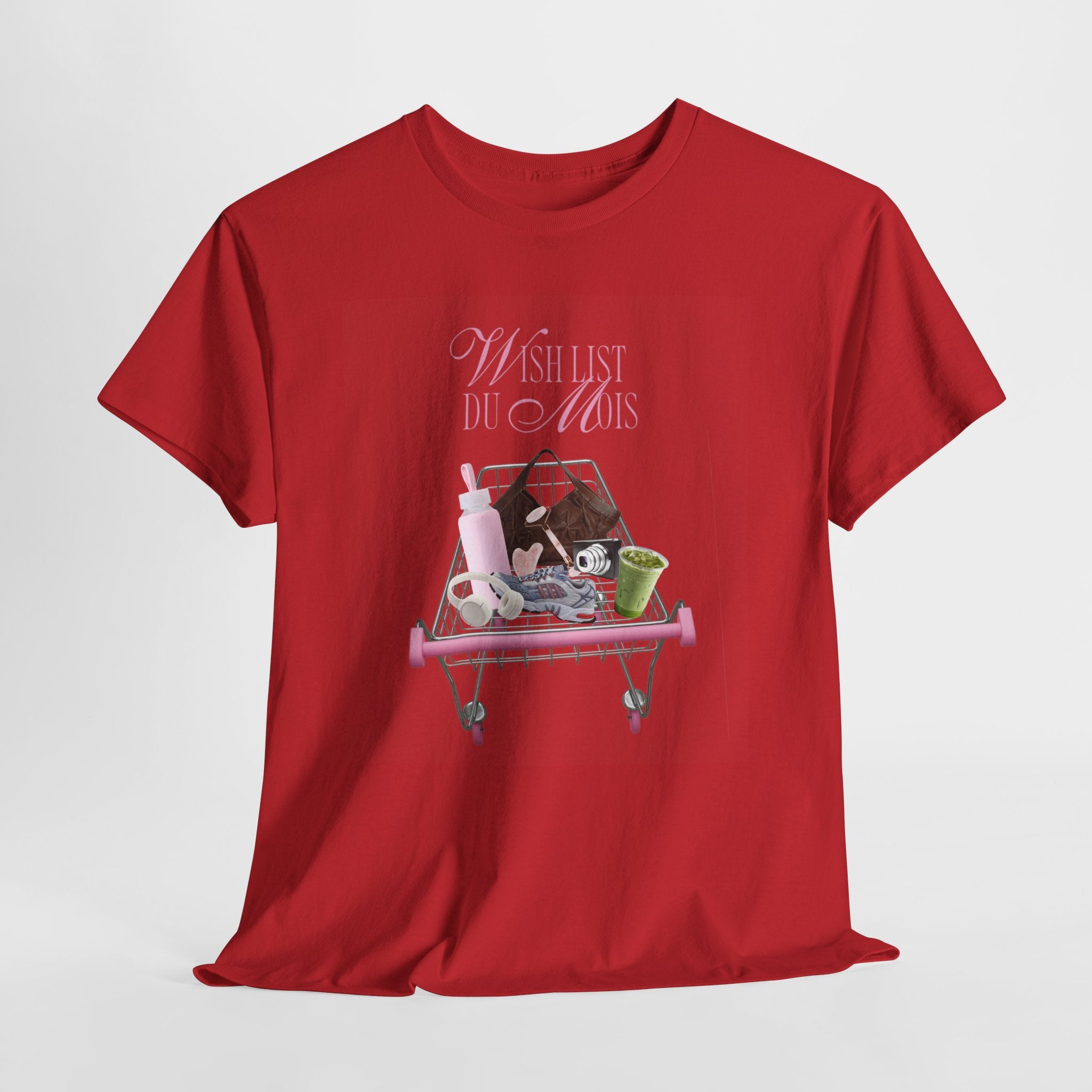 Wishlist T-shirt - Heat Mess
