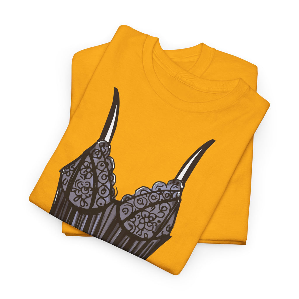 Lace Bodysuit Lingerie T-Shirt - Heat Mess