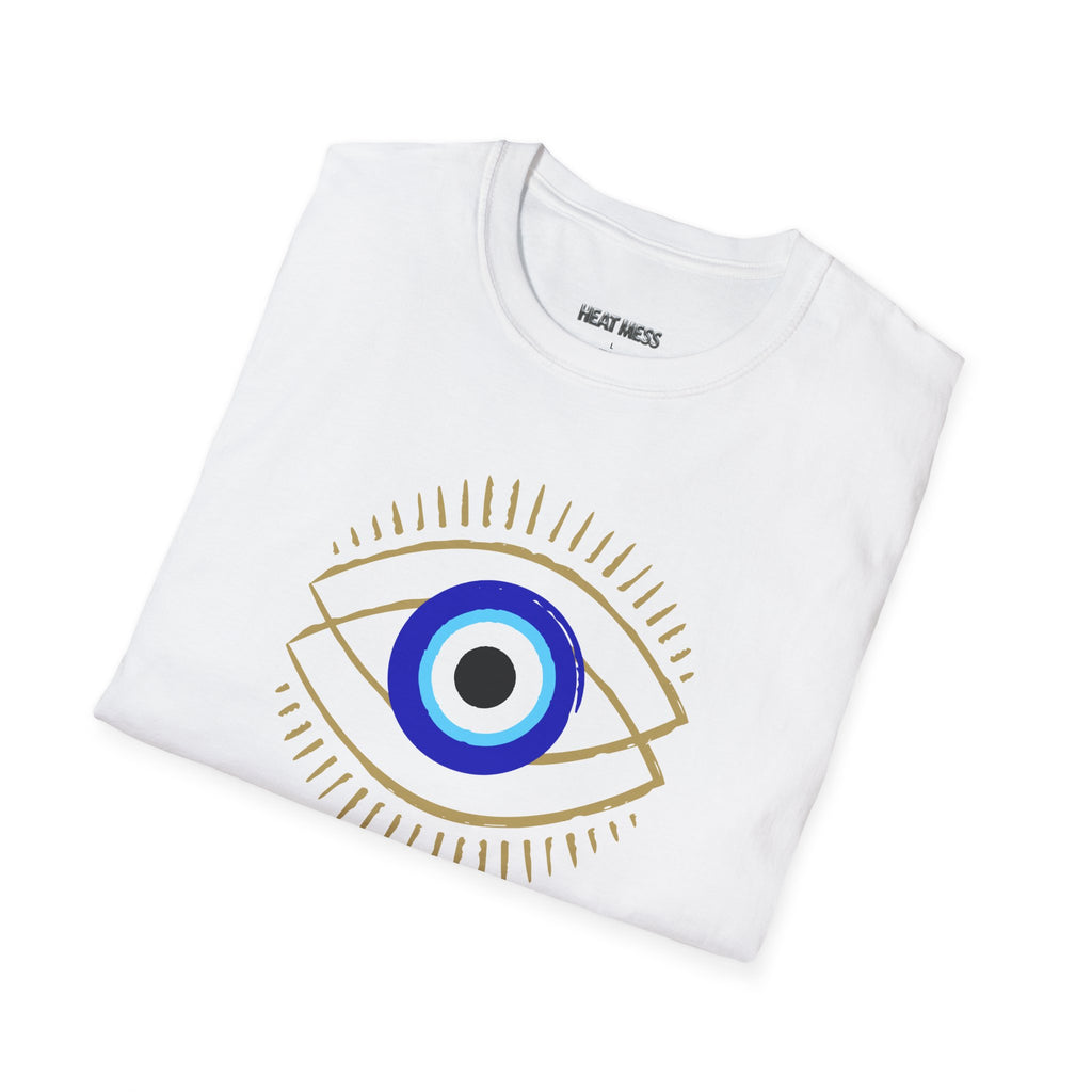 Blue Nazar Protection Tee - Heat Mess
