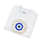 Blue Nazar Protection Tee - Heat Mess