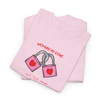 Locked in Love T-Shirt - Heat Mess