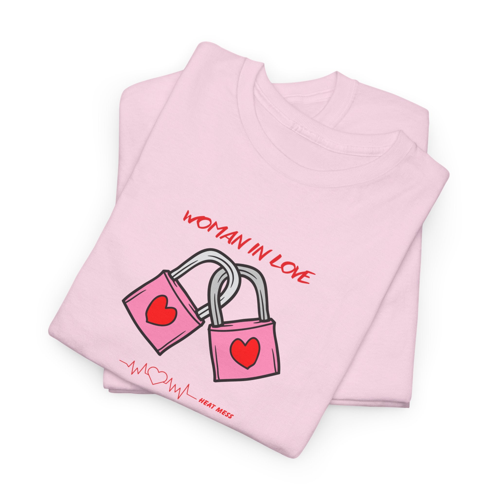 Locked in Love T-Shirt - Heat Mess